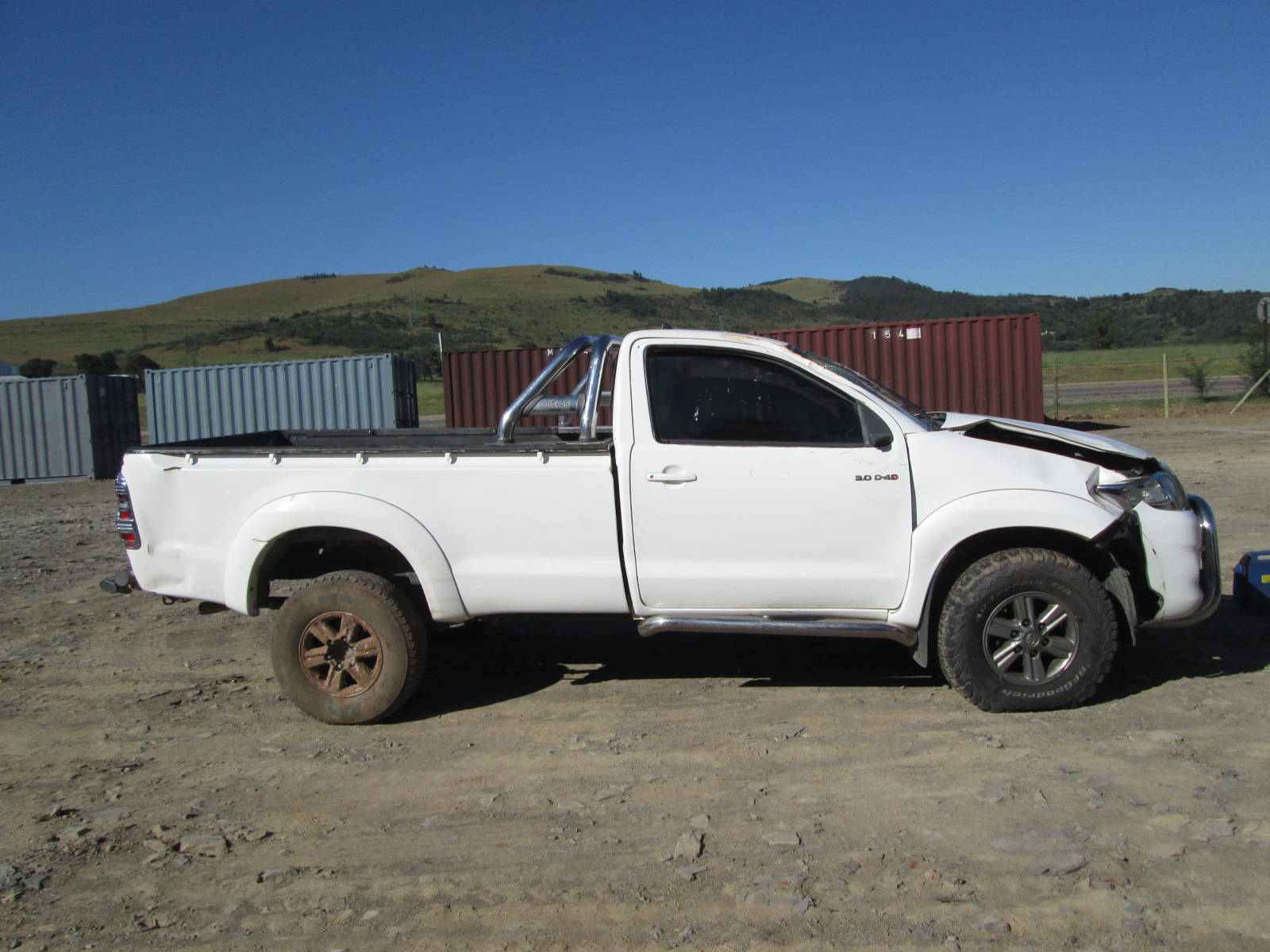 2013 Toyota Hilux 3.0 D4D Raider R/B S/C – Heathmans